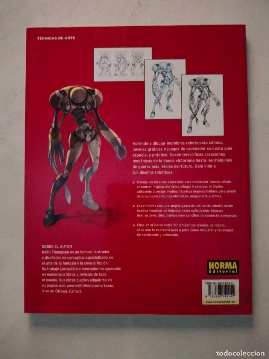 C&oacute;mics: LOTE DE 5 LIBROS DE COMO DIBUJAR Y PINTAR .NORMA EDITORIAL. - Foto 9