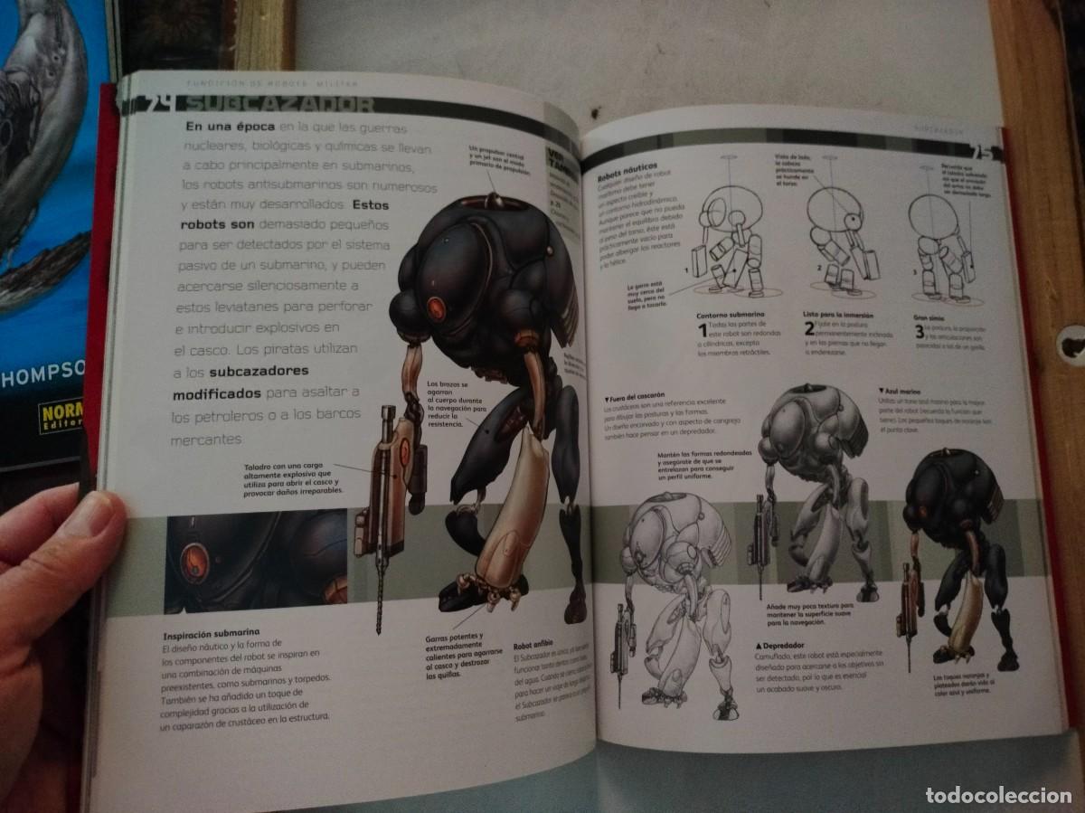 C&oacute;mics: LOTE DE 5 LIBROS DE COMO DIBUJAR Y PINTAR .NORMA EDITORIAL. - Foto 10