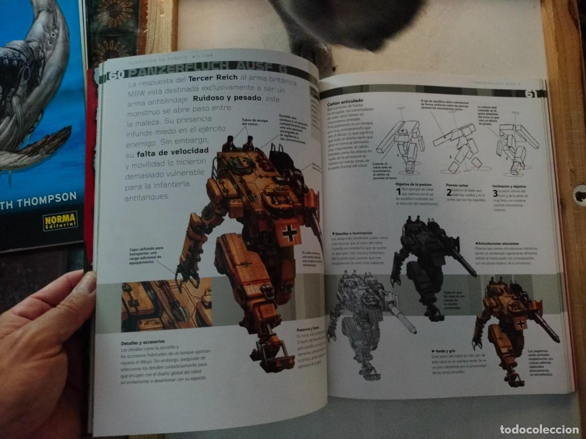 C&oacute;mics: LOTE DE 5 LIBROS DE COMO DIBUJAR Y PINTAR .NORMA EDITORIAL. - Foto 11