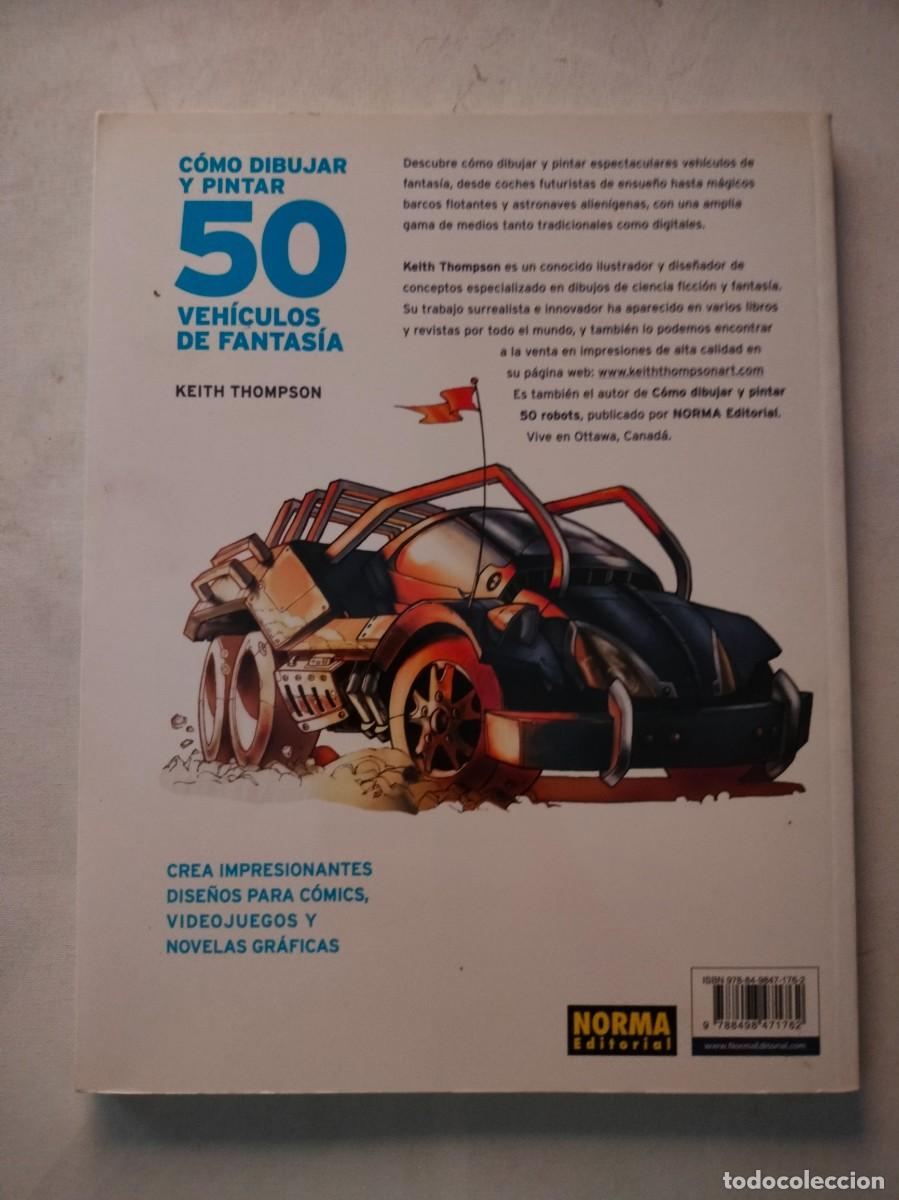 C&oacute;mics: LOTE DE 5 LIBROS DE COMO DIBUJAR Y PINTAR .NORMA EDITORIAL. - Foto 13