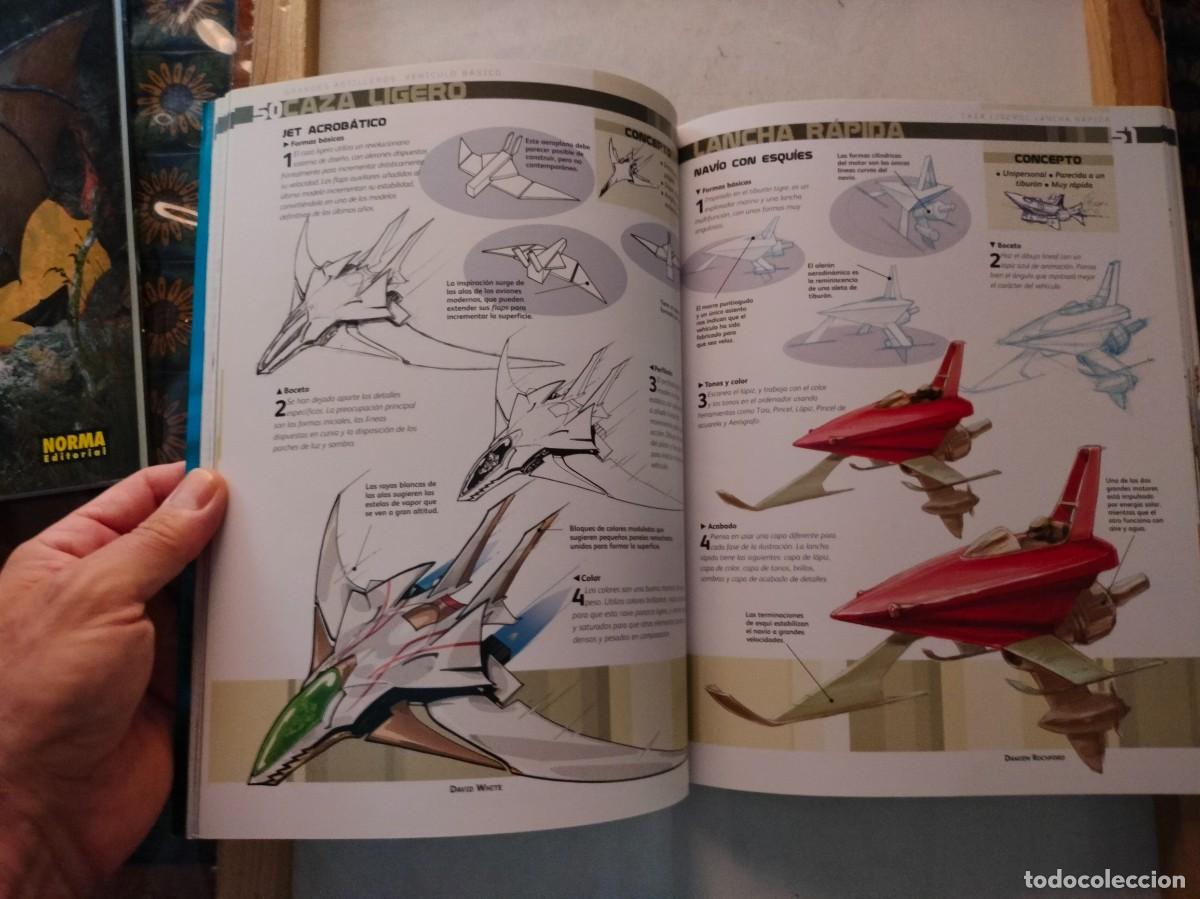 C&oacute;mics: LOTE DE 5 LIBROS DE COMO DIBUJAR Y PINTAR .NORMA EDITORIAL. - Foto 15