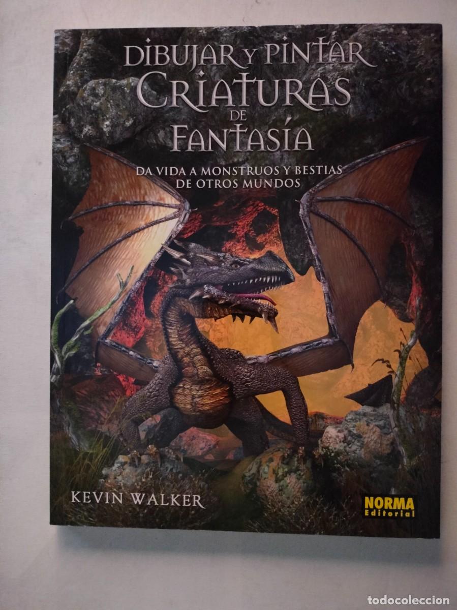 C&oacute;mics: LOTE DE 5 LIBROS DE COMO DIBUJAR Y PINTAR .NORMA EDITORIAL. - Foto 16