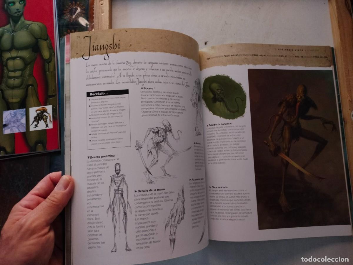 C&oacute;mics: LOTE DE 5 LIBROS DE COMO DIBUJAR Y PINTAR .NORMA EDITORIAL. - Foto 17