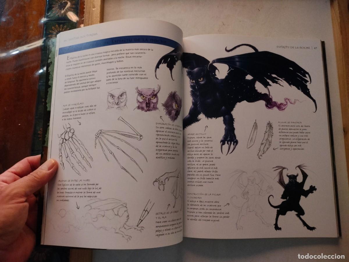 C&oacute;mics: LOTE DE 5 LIBROS DE COMO DIBUJAR Y PINTAR .NORMA EDITORIAL. - Foto 18