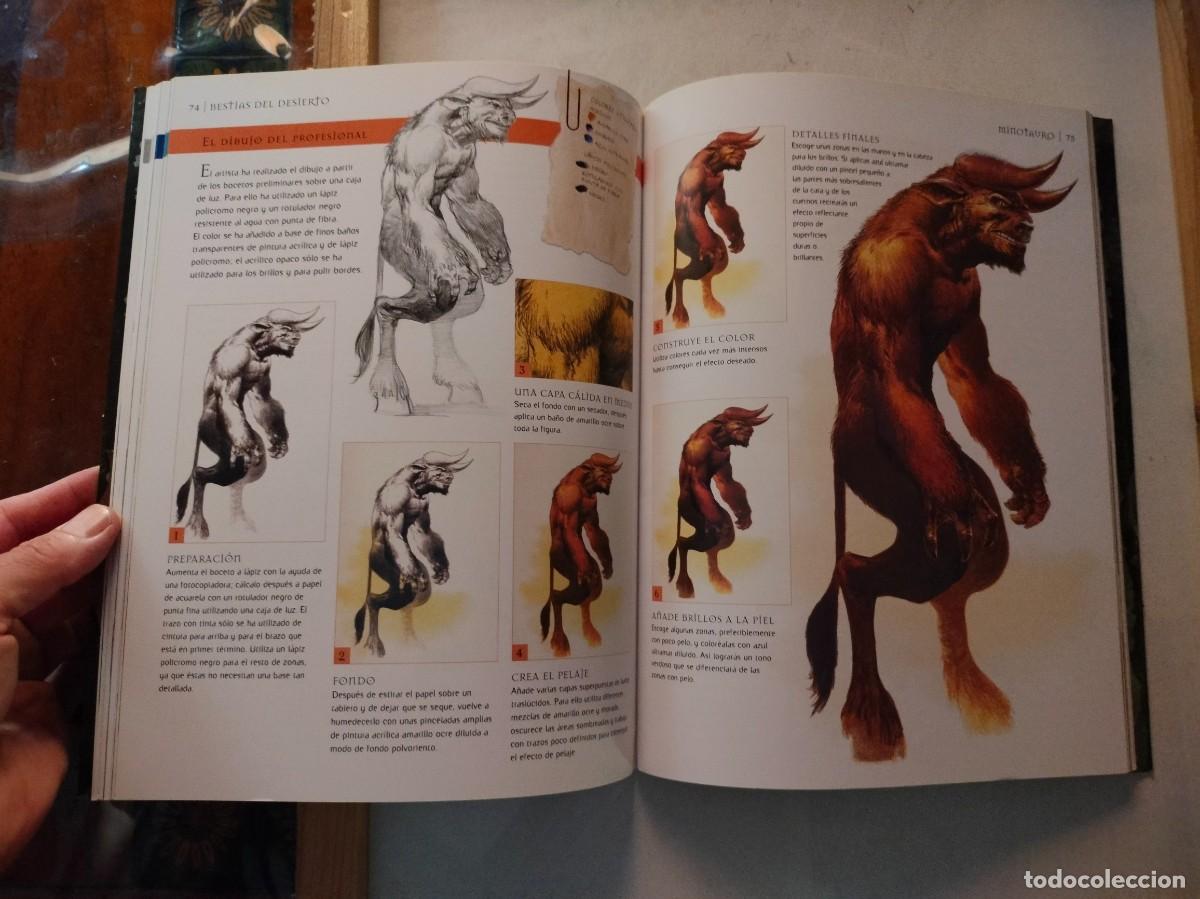 C&oacute;mics: LOTE DE 5 LIBROS DE COMO DIBUJAR Y PINTAR .NORMA EDITORIAL. - Foto 19
