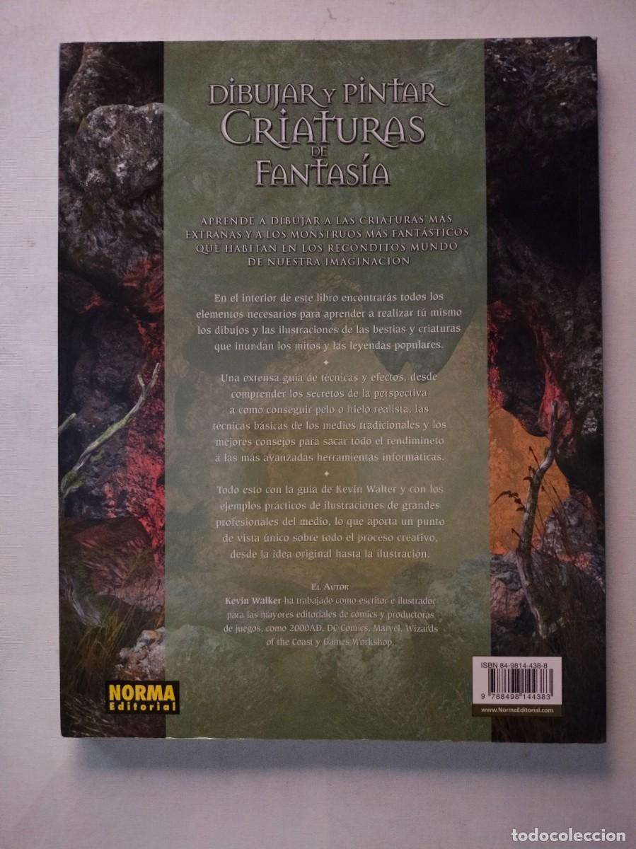 C&oacute;mics: LOTE DE 5 LIBROS DE COMO DIBUJAR Y PINTAR .NORMA EDITORIAL. - Foto 20