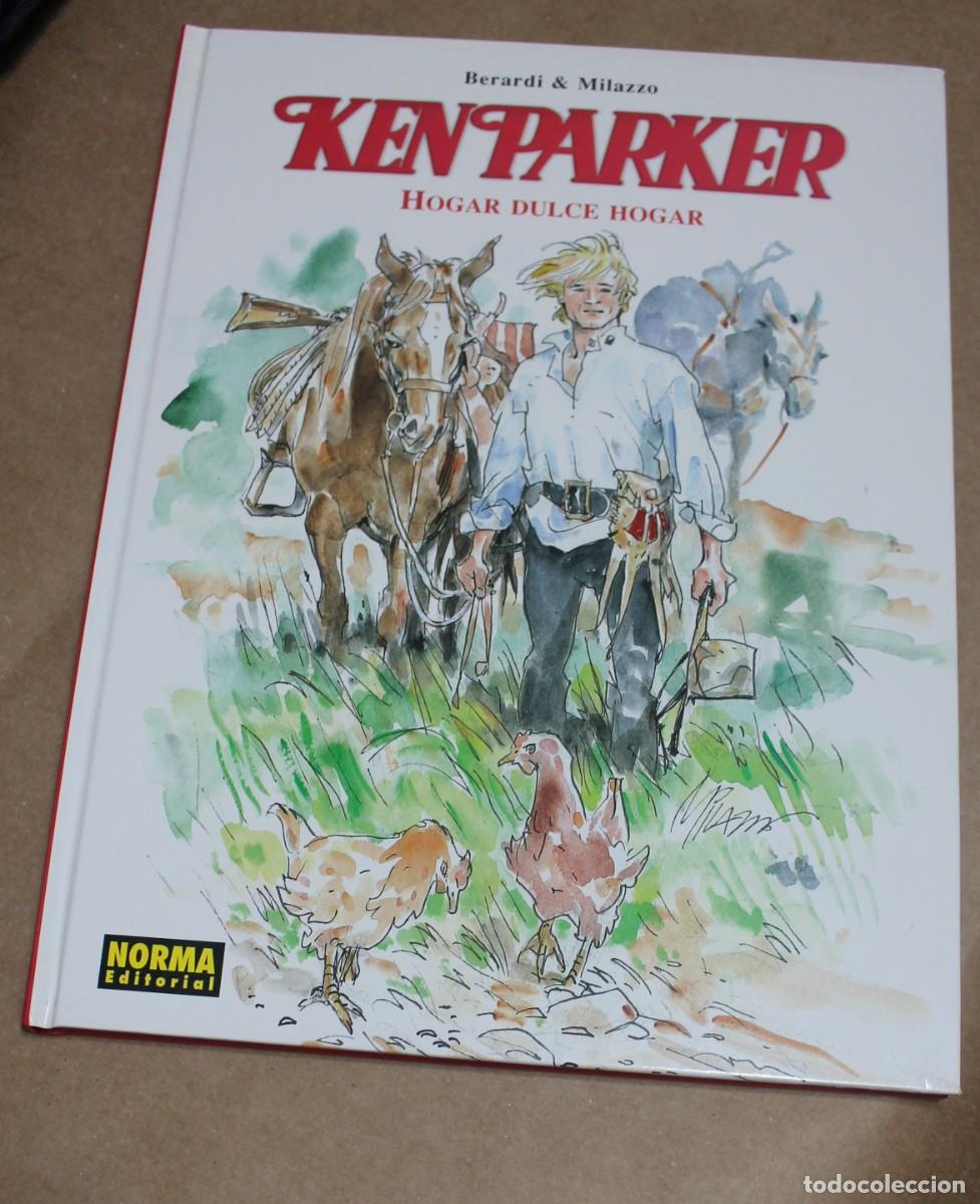 C&oacute;mics: NUEVO (precintado) - KEN PARKER - 2 HOGAR DULCE HOGAR - NORMA Ed. - Foto 1