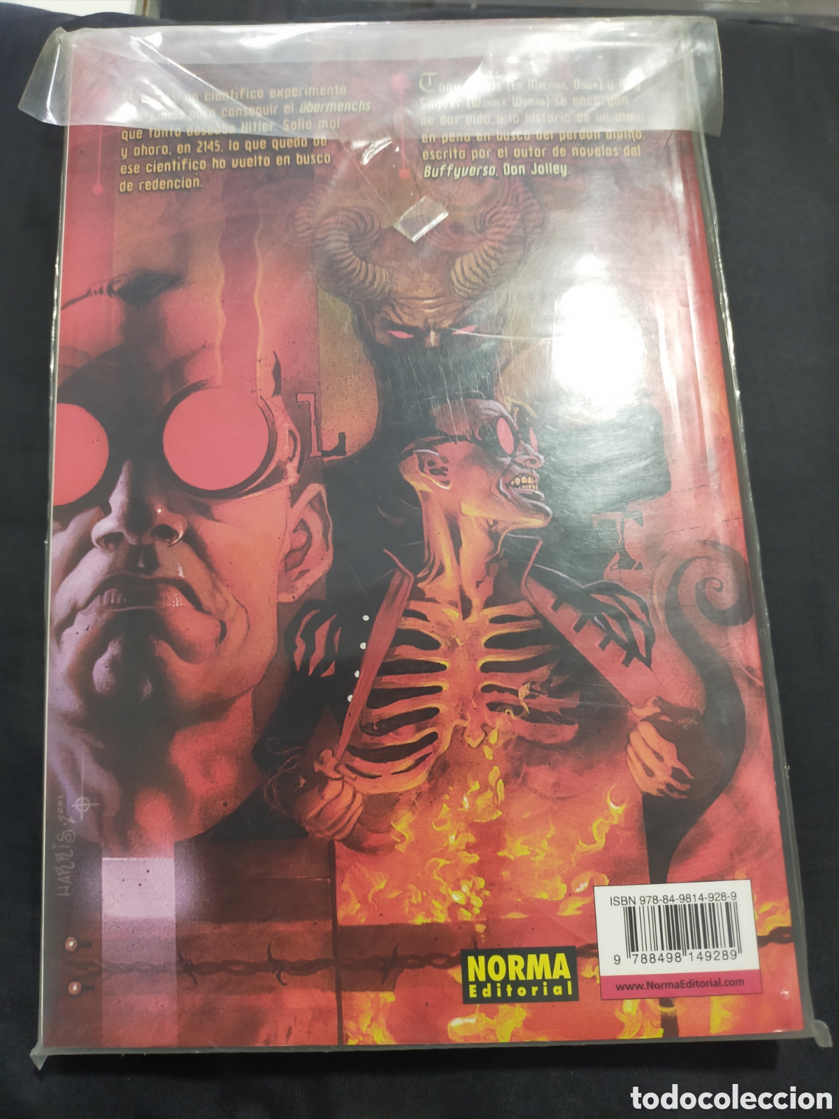 C&oacute;mics: OBERGEIST RAGNAROK TOMO NORMA MADE IN HELL NUEVO - Foto 2