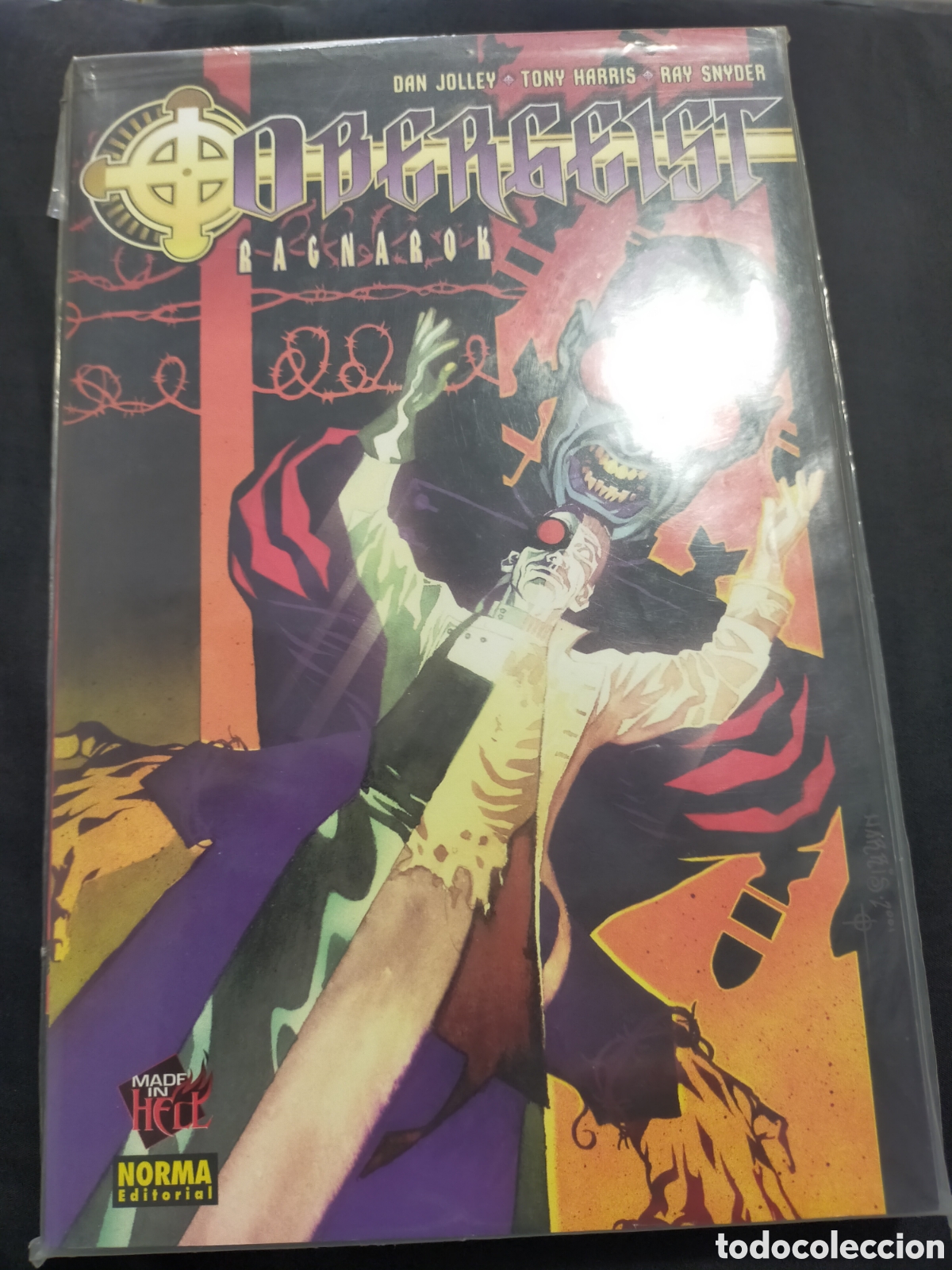 C&oacute;mics: OBERGEIST RAGNAROK TOMO NORMA MADE IN HELL NUEVO - Foto 1