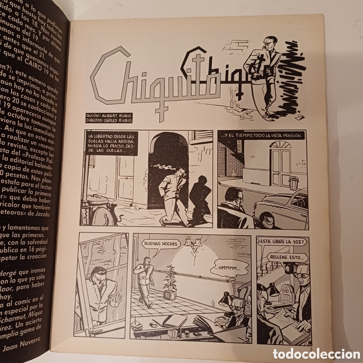 C&oacute;mics: Comic CAIRO N&deg; 19 NORMA editorial 1983 - Foto 4