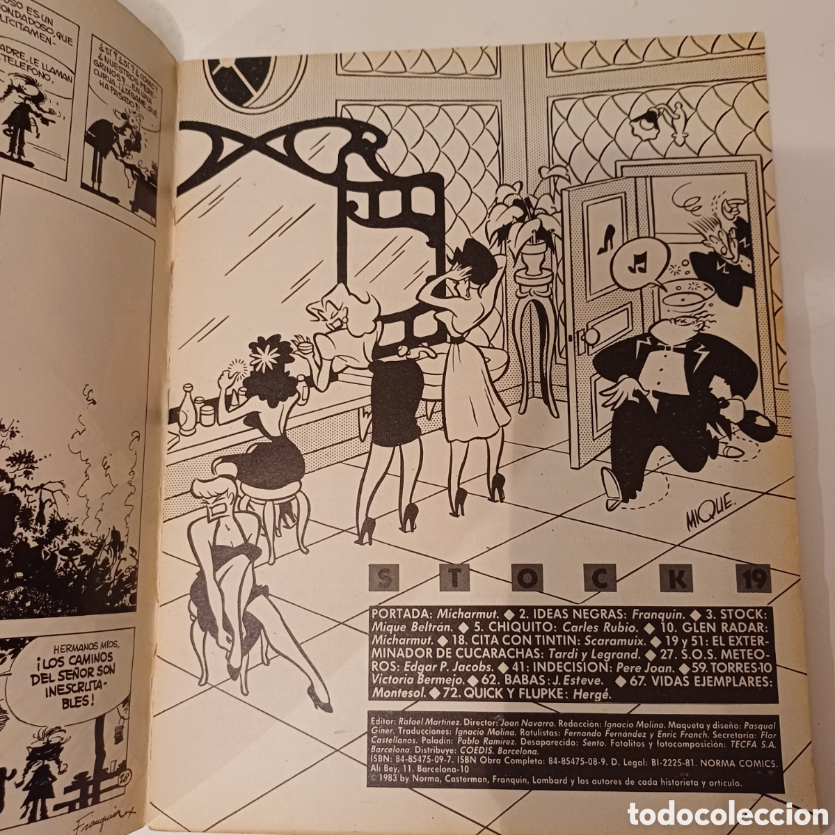 C&oacute;mics: Comic CAIRO N&deg; 19 NORMA editorial 1983 - Foto 3