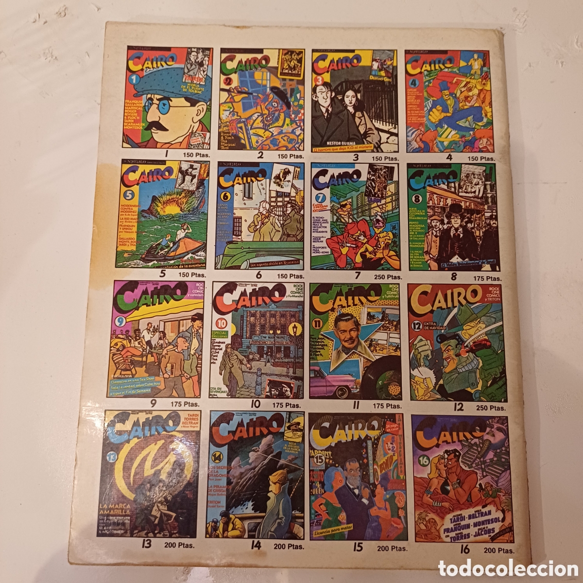 C&oacute;mics: Comic CAIRO N&deg; 19 NORMA editorial 1983 - Foto 2