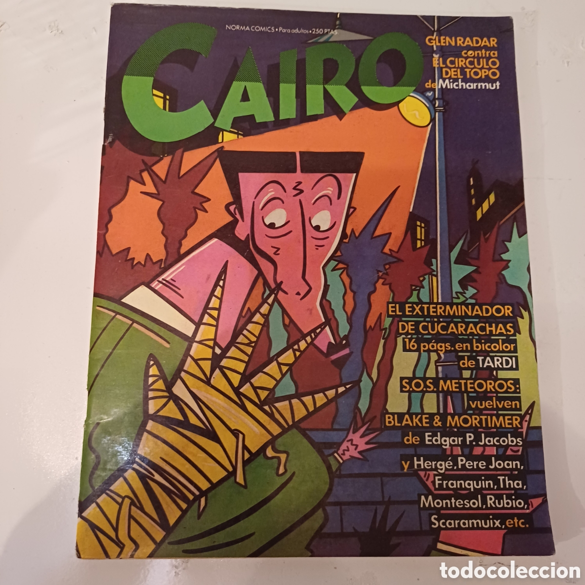 C&oacute;mics: Comic CAIRO N&deg; 19 NORMA editorial 1983 - Foto 1