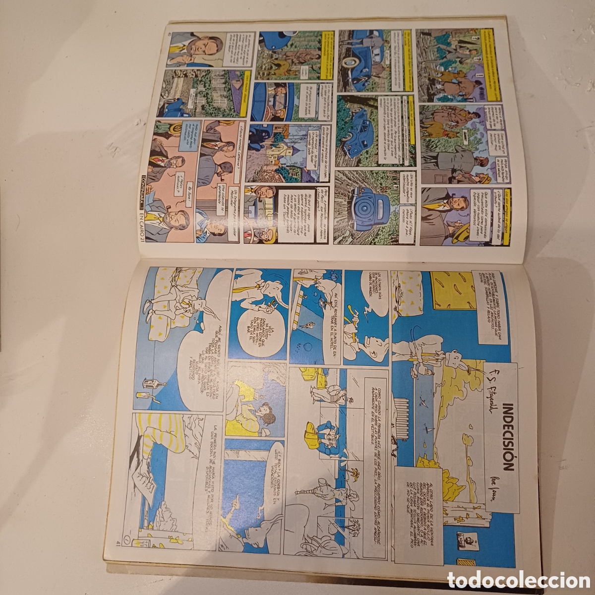C&oacute;mics: Comic CAIRO N&deg; 19 NORMA editorial 1983 - Foto 5