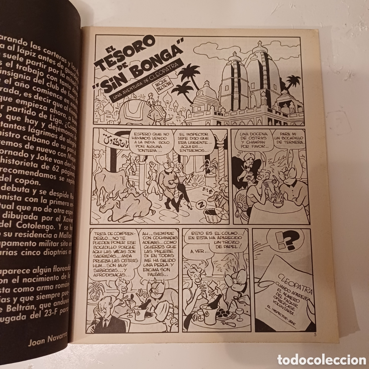 C&oacute;mics: Comic CAIRO N&deg; 8 NORMA editorial 1982 - Foto 4