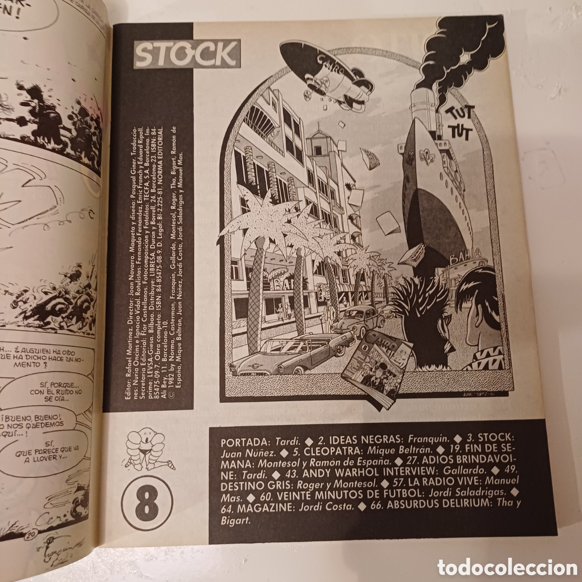 C&oacute;mics: Comic CAIRO N&deg; 8 NORMA editorial 1982 - Foto 3
