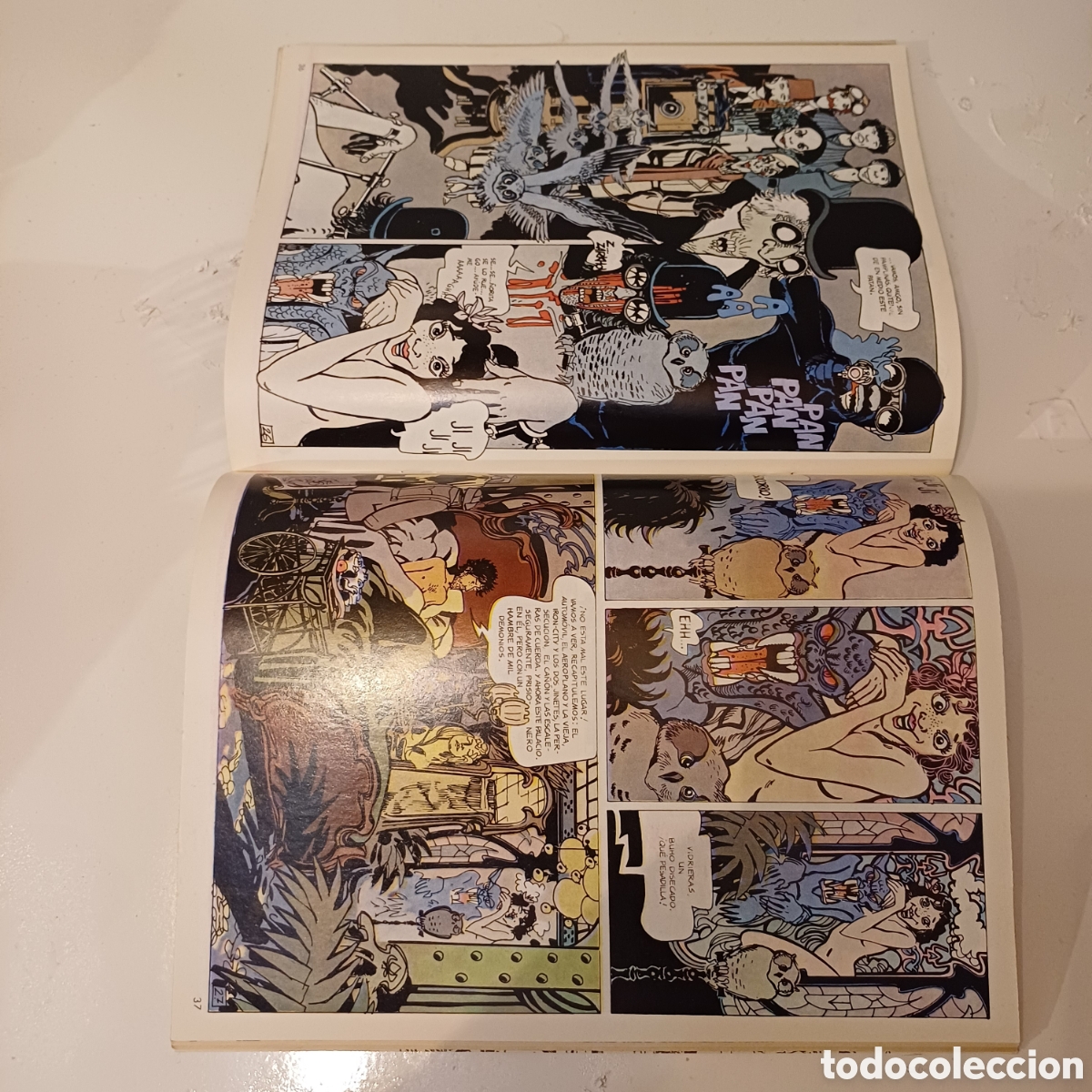 C&oacute;mics: Comic CAIRO N&deg; 8 NORMA editorial 1982 - Foto 5