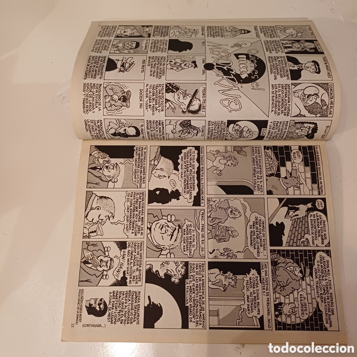 C&oacute;mics: Comic CAIRO N&deg; 6 NORMA editorial 1982 - Foto 4