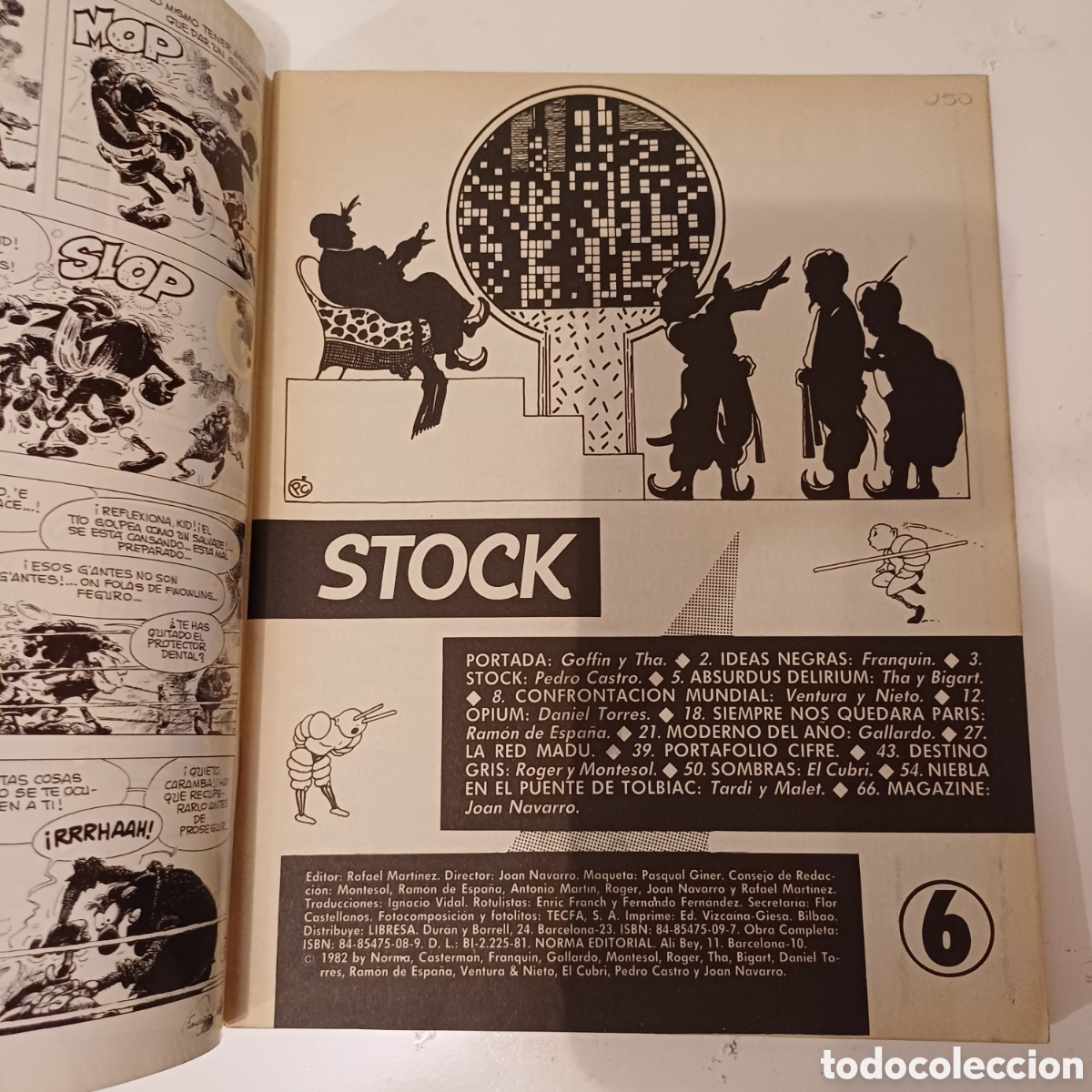 C&oacute;mics: Comic CAIRO N&deg; 6 NORMA editorial 1982 - Foto 3