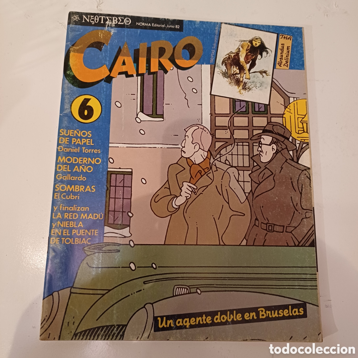 C&oacute;mics: Comic CAIRO N&deg; 6 NORMA editorial 1982 - Foto 1