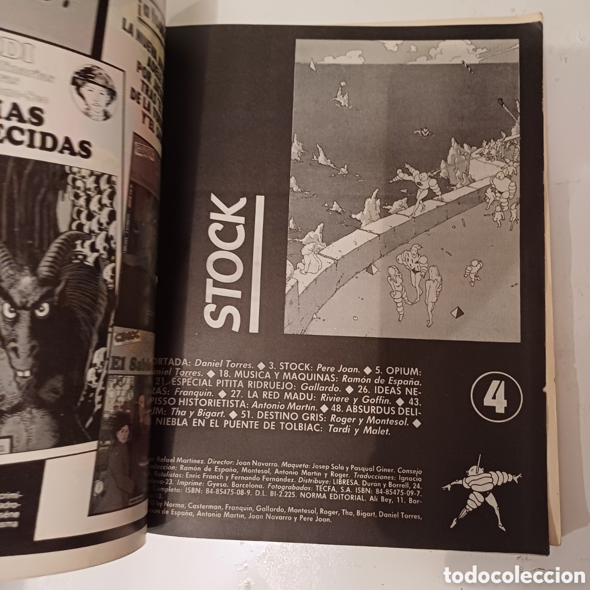 C&oacute;mics: Comic CAIRO N&deg; 4 NORMA editorial 1982 - Foto 3