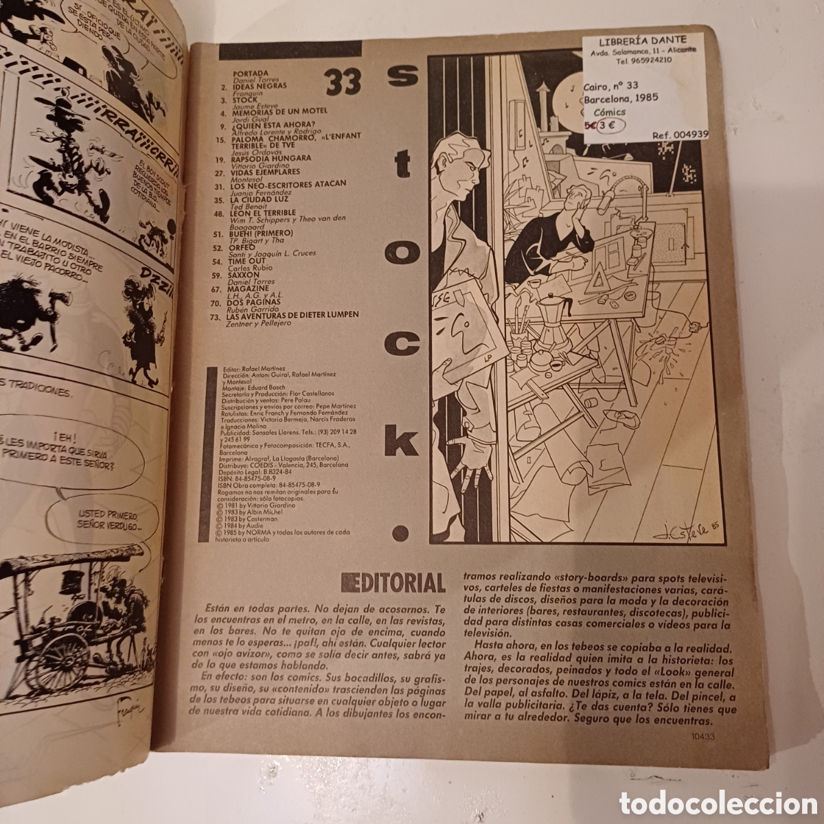 C&oacute;mics: Comic CAIRO N&deg; 33 NORMA editorial 1984 - Foto 3