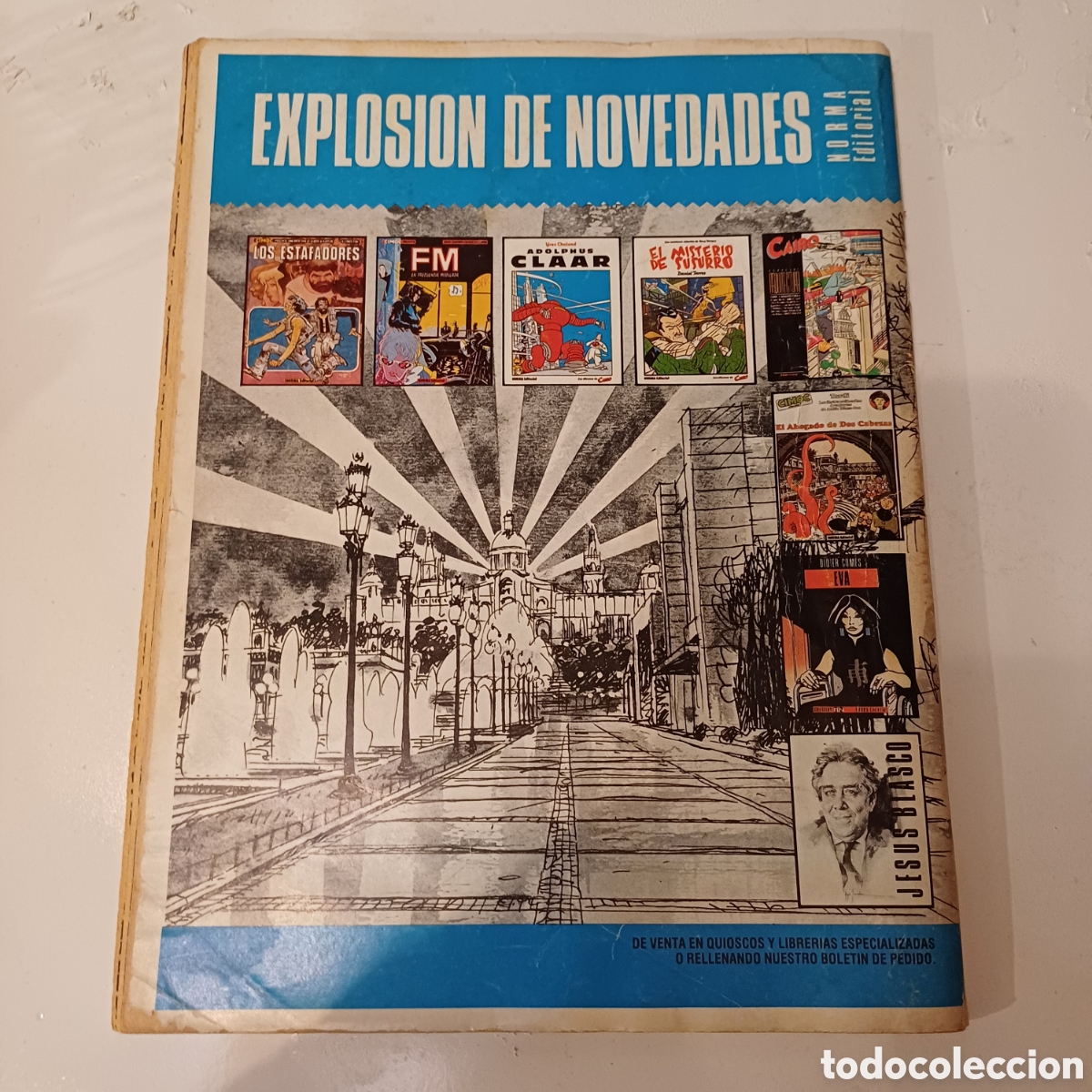 C&oacute;mics: Comic CAIRO N&deg; 33 NORMA editorial 1984 - Foto 2