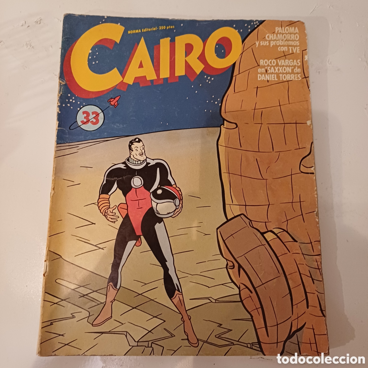 C&oacute;mics: Comic CAIRO N&deg; 33 NORMA editorial 1984 - Foto 1