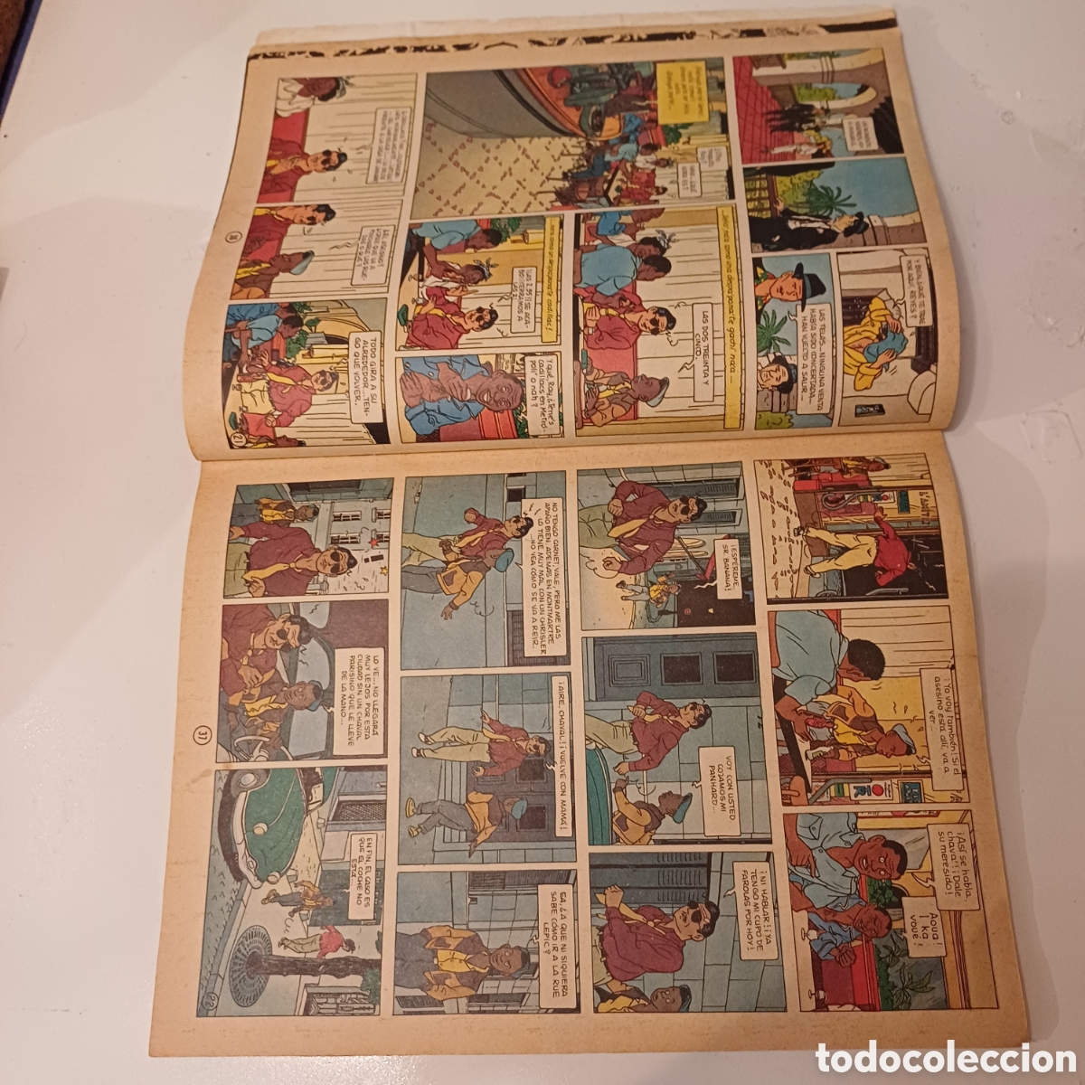 C&oacute;mics: Comic CAIRO N&deg; 33 NORMA editorial 1984 - Foto 4
