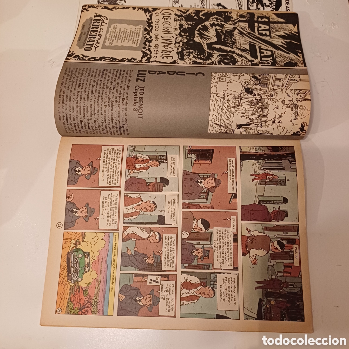 C&oacute;mics: Comic CAIRO N&deg; 33 NORMA editorial 1984 - Foto 4