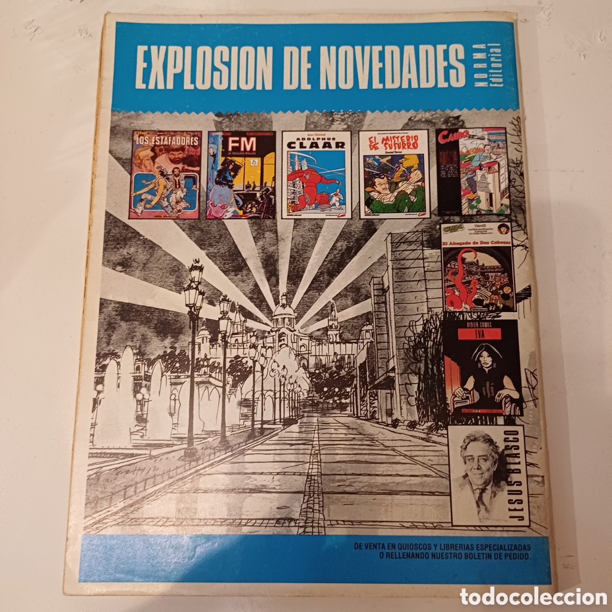 C&oacute;mics: Comic CAIRO N&deg; 33 NORMA editorial 1984 - Foto 2