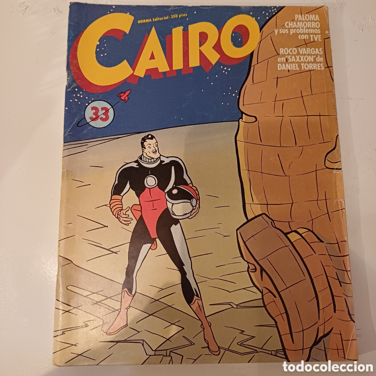 C&oacute;mics: Comic CAIRO N&deg; 33 NORMA editorial 1984 - Foto 1