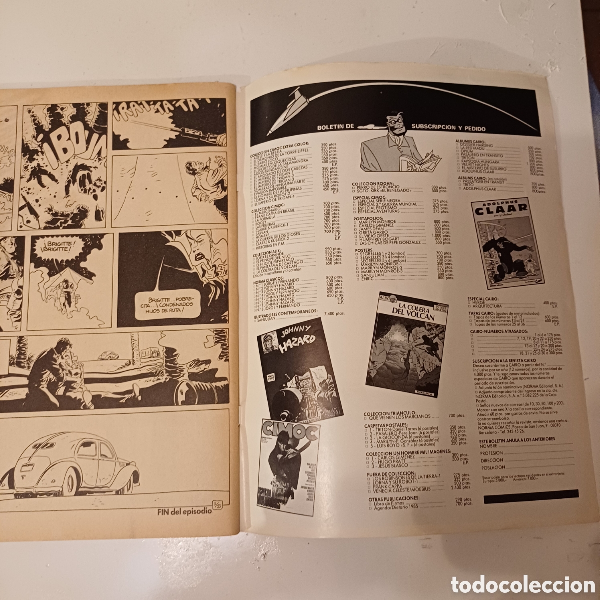 C&oacute;mics: Comic CAIRO N&deg; 33 NORMA editorial 1984 - Foto 6