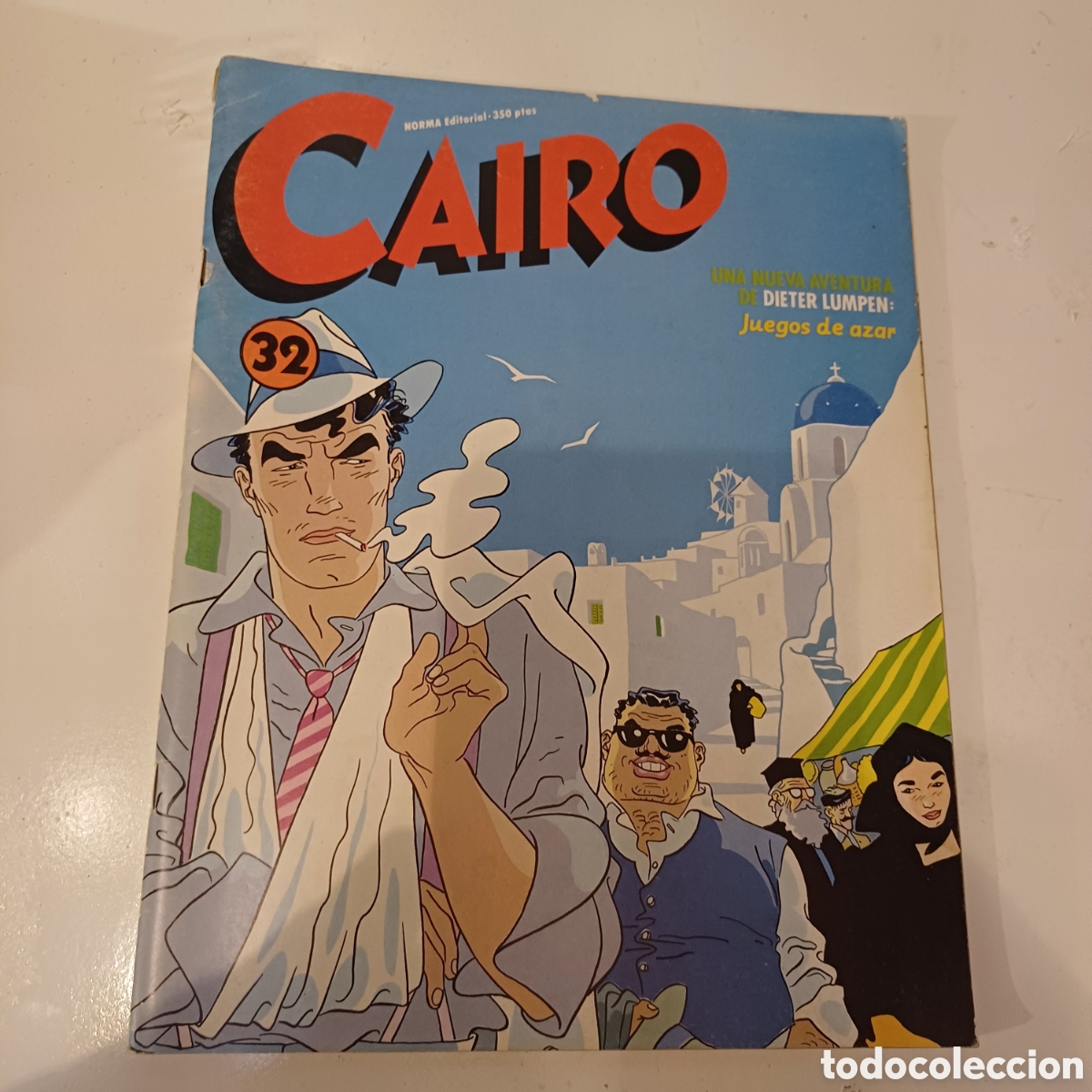 C&oacute;mics: Comic CAIRO N&deg; 32 NORMA editorial 1984 - Foto 1