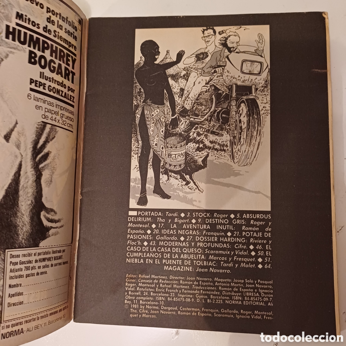 C&oacute;mics: Comic CAIRO N&deg; 3 NORMA editorial 1981 - Foto 3