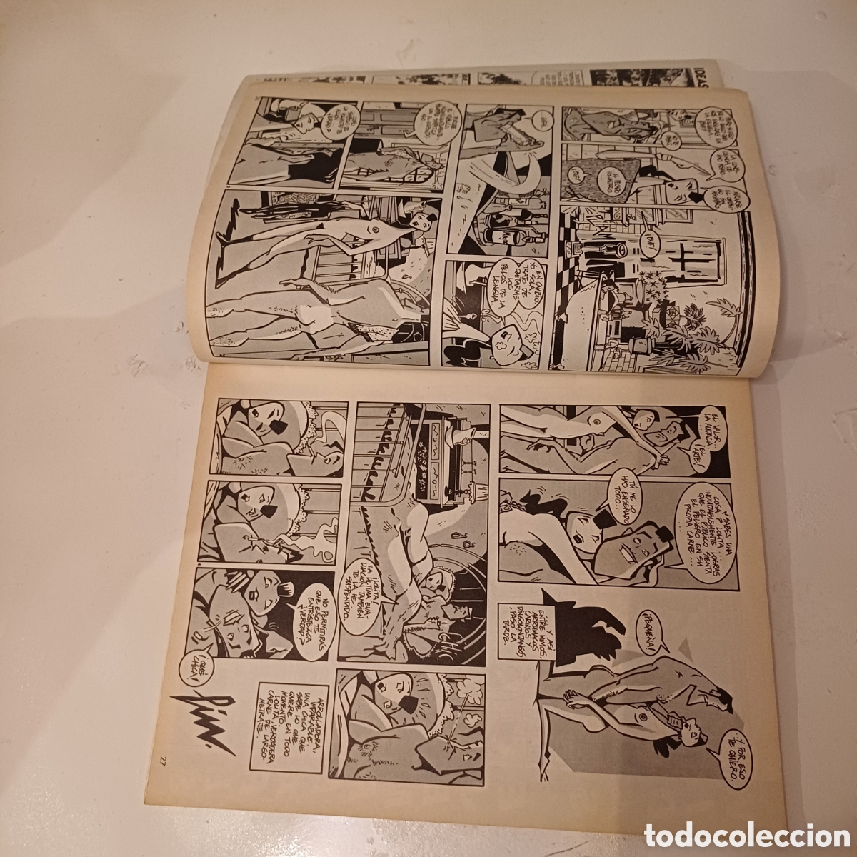 C&oacute;mics: Comic CAIRO N&deg; 18 Extra de verano NORMA editorial 1983 - Foto 4