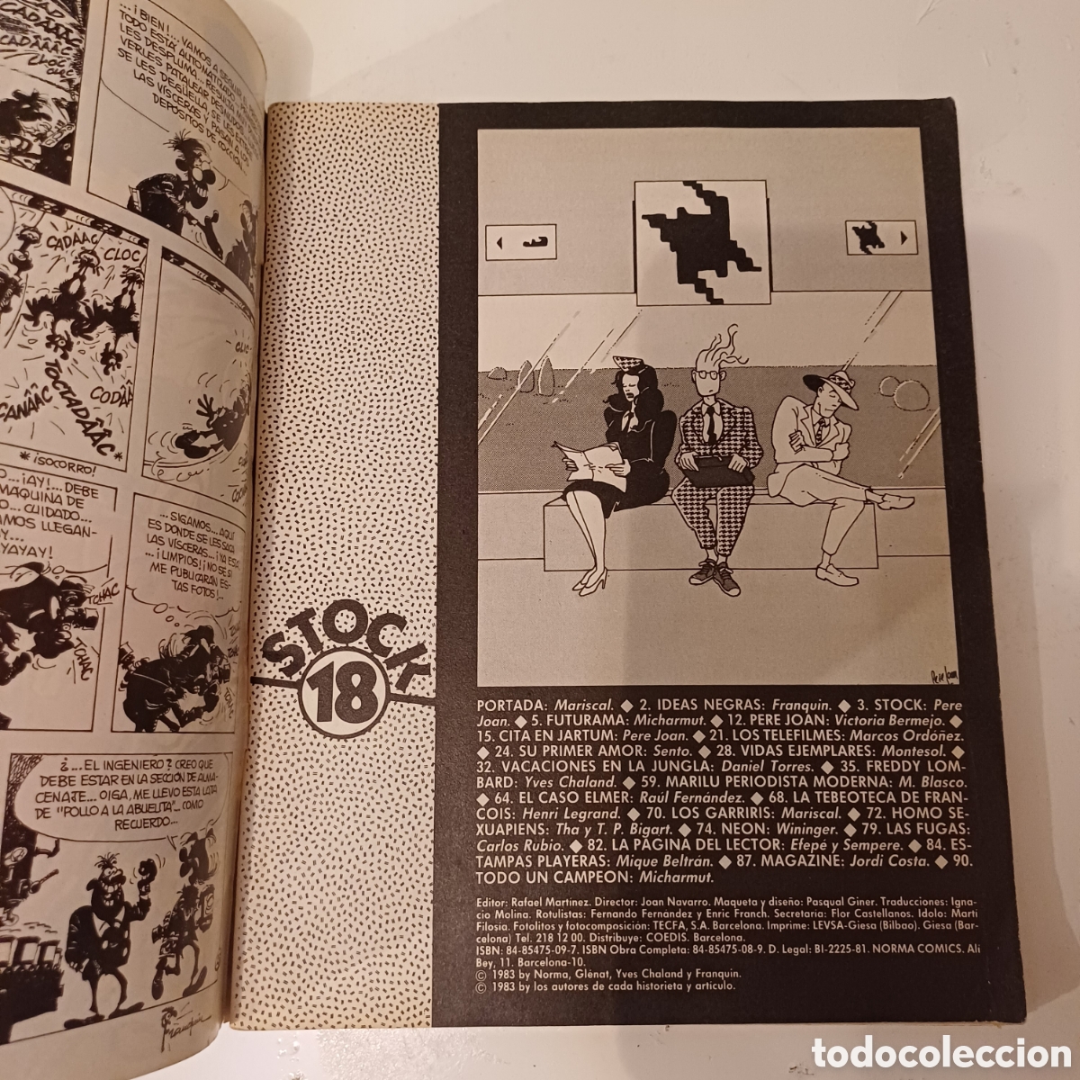 C&oacute;mics: Comic CAIRO N&deg; 18 Extra de verano NORMA editorial 1983 - Foto 3