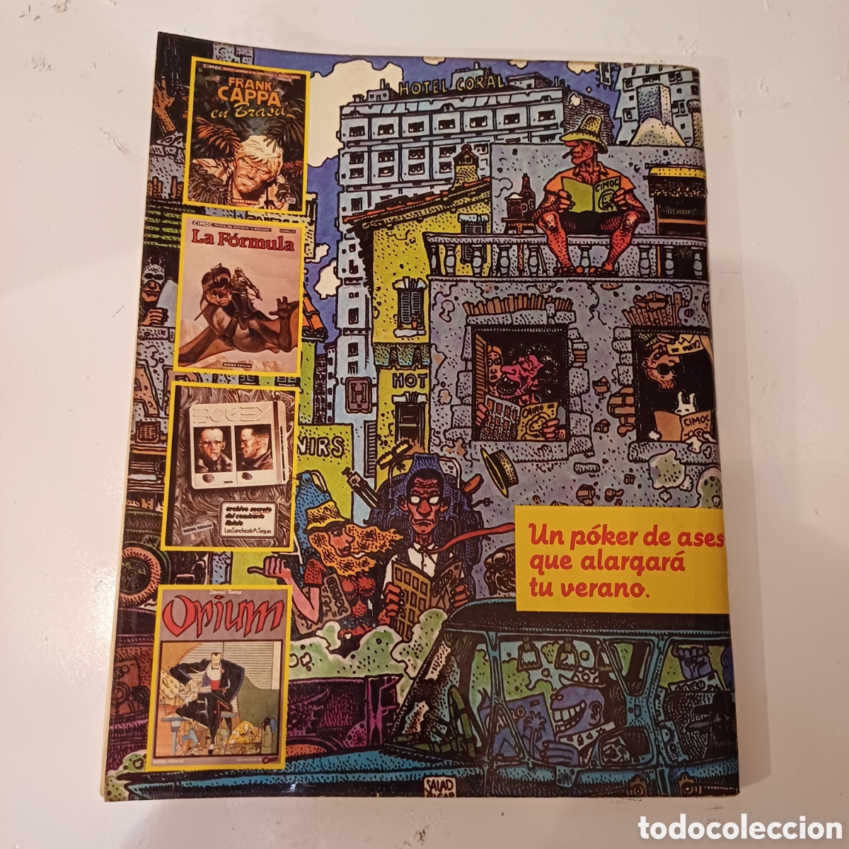 C&oacute;mics: Comic CAIRO N&deg; 18 Extra de verano NORMA editorial 1983 - Foto 2