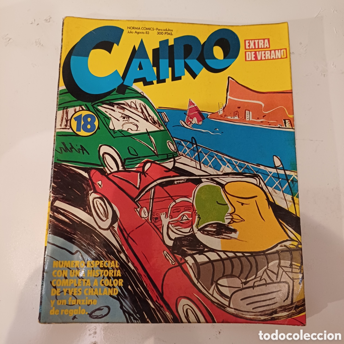C&oacute;mics: Comic CAIRO N&deg; 18 Extra de verano NORMA editorial 1983 - Foto 1