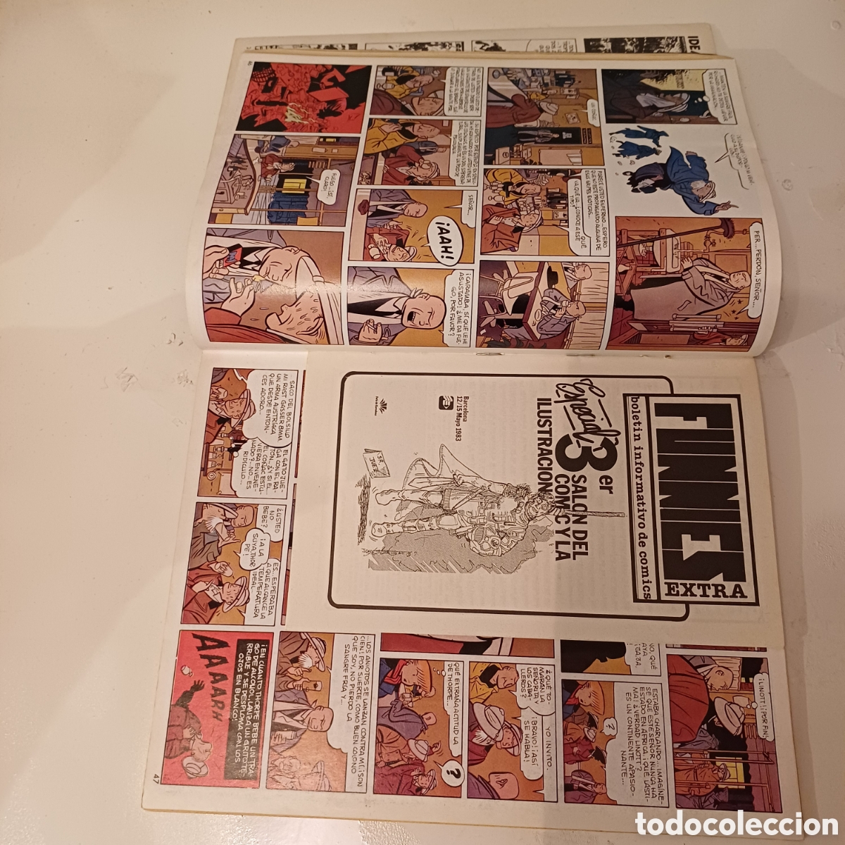 C&oacute;mics: Comic CAIRO N&deg; 18 Extra de verano NORMA editorial 1983 - Foto 5