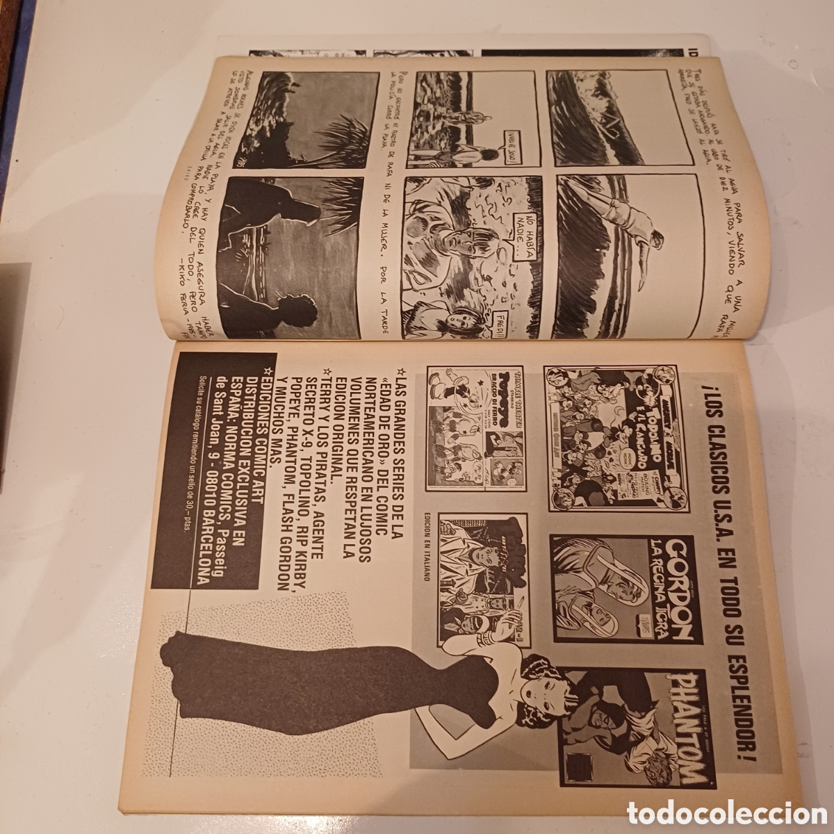 C&oacute;mics: Comic CAIRO N&deg; 36 NORMA editorial 1985 - Foto 4