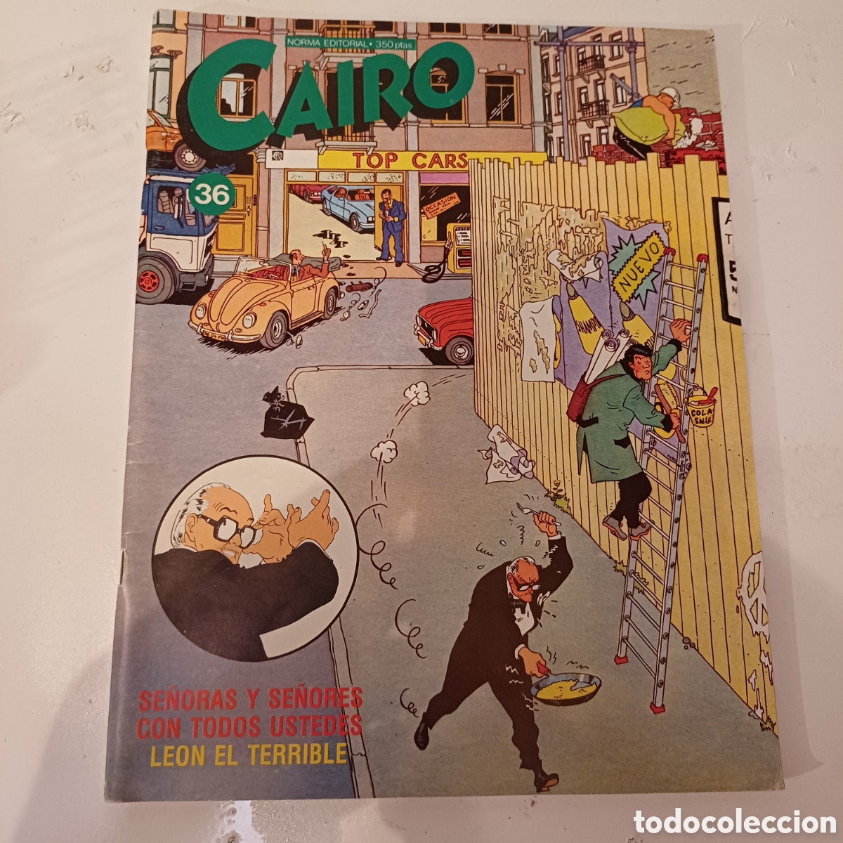C&oacute;mics: Comic CAIRO N&deg; 36 NORMA editorial 1985 - Foto 1