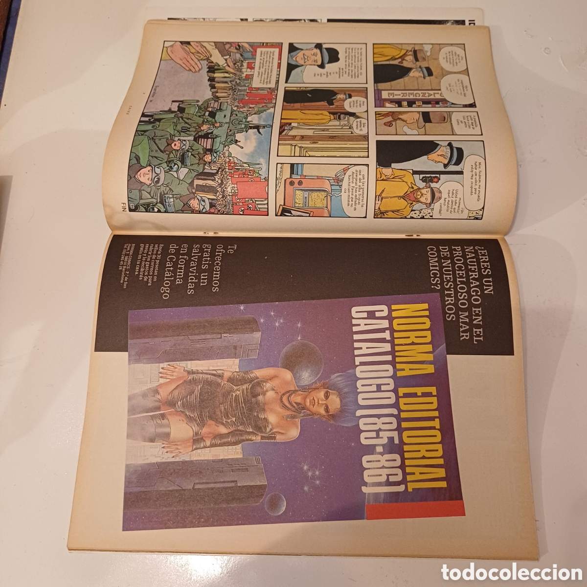 C&oacute;mics: Comic CAIRO N&deg; 36 NORMA editorial 1985 - Foto 5