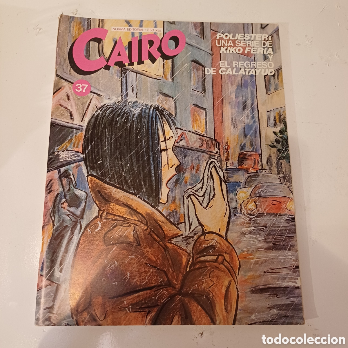 C&oacute;mics: Comic CAIRO N&deg; 37 NORMA editorial 1985 - Foto 1