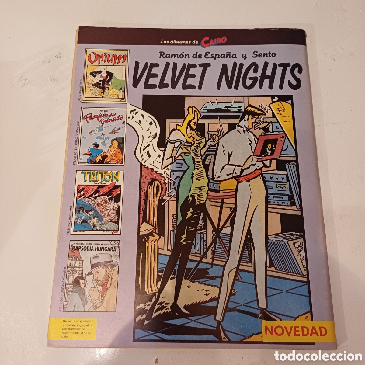 C&oacute;mics: Comic CAIRO N&deg; 31 NORMA editorial 1985 - Foto 2