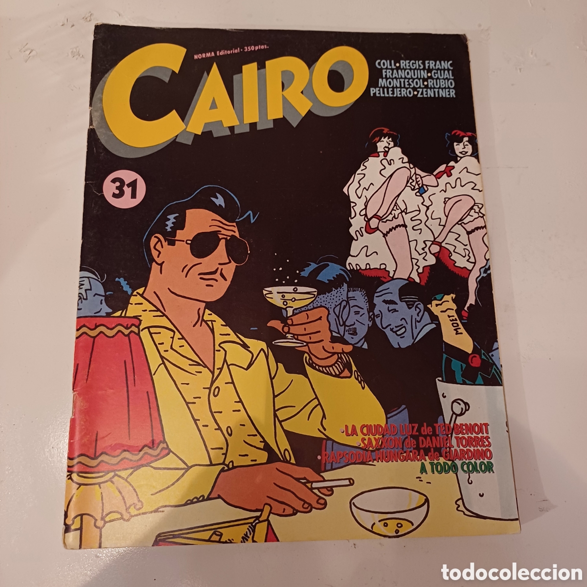 C&oacute;mics: Comic CAIRO N&deg; 31 NORMA editorial 1985 - Foto 1