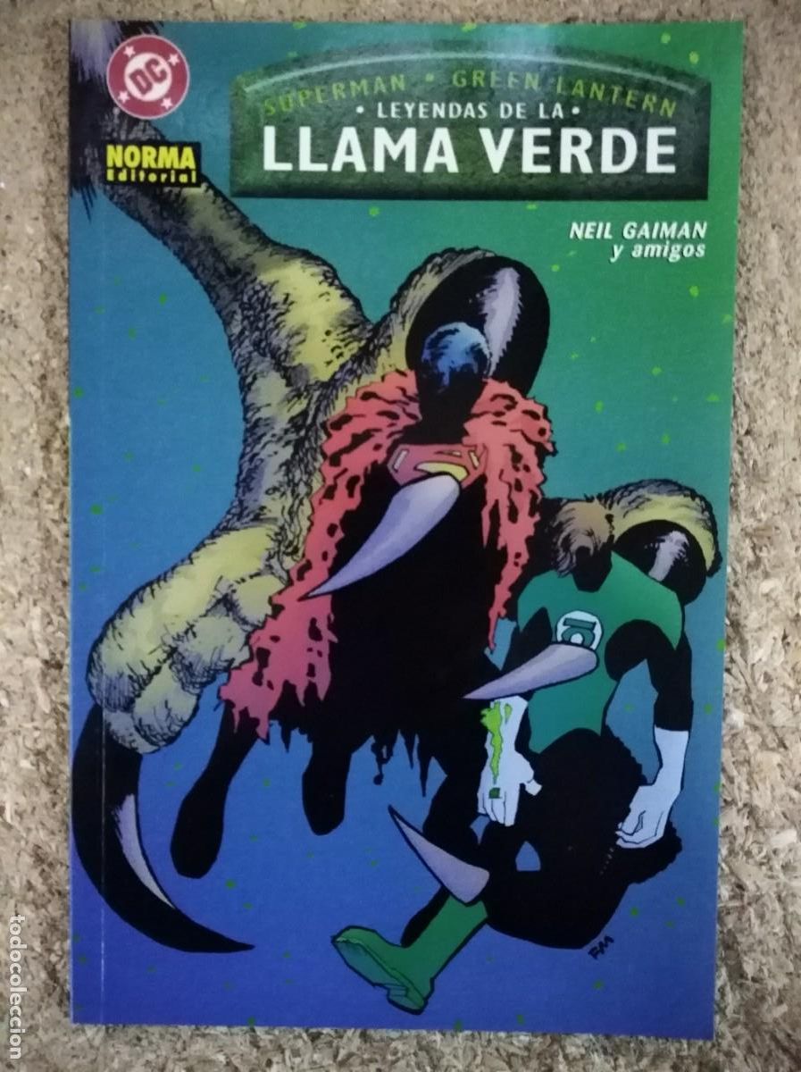 C&oacute;mics: Superman.Green Lantern.Leyendas de la Llama Verde.DC.Norma - Foto 1