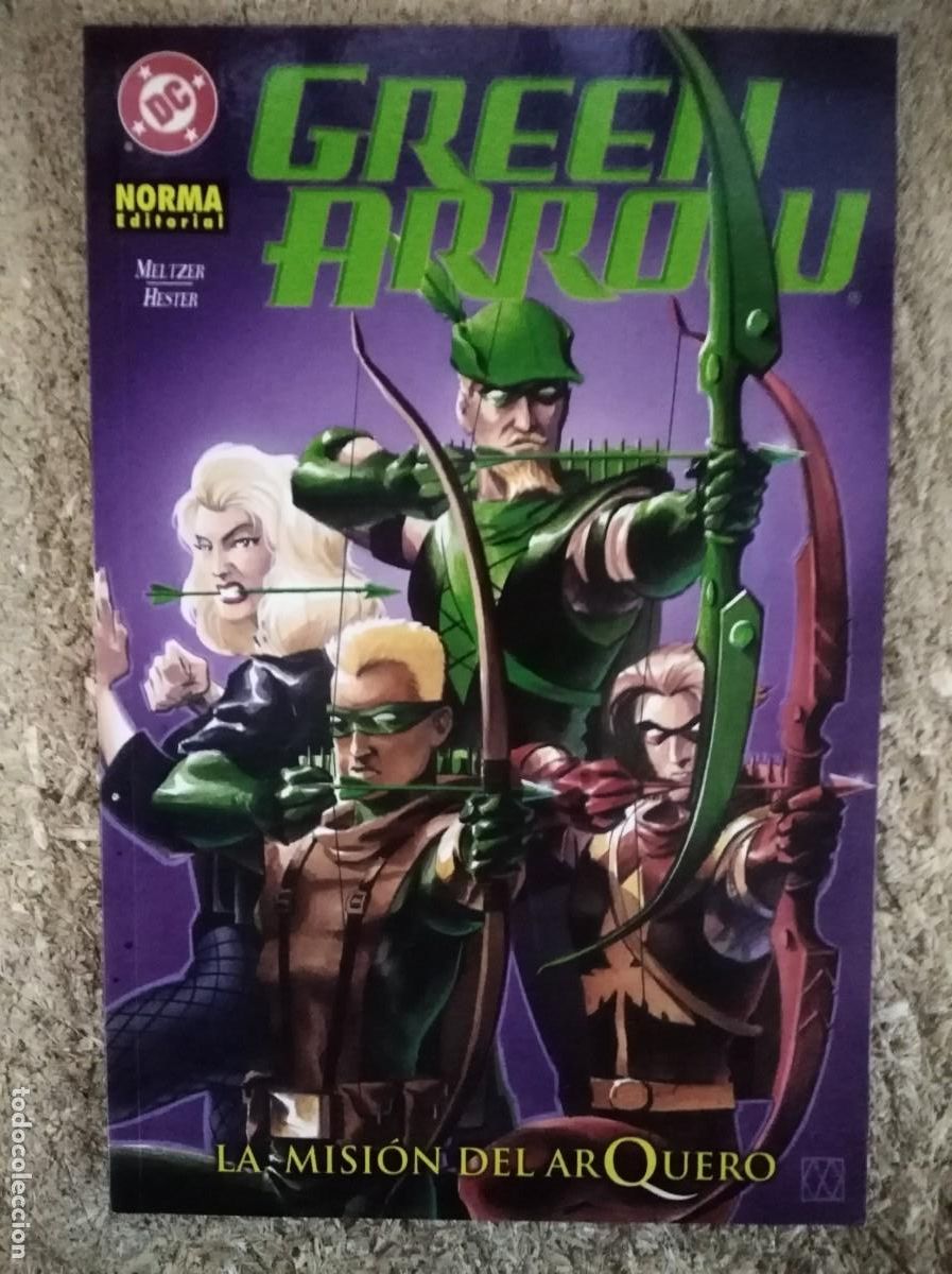 C&oacute;mics: Green Arrow.La Mision del Arquero.DC.Norma - Foto 1