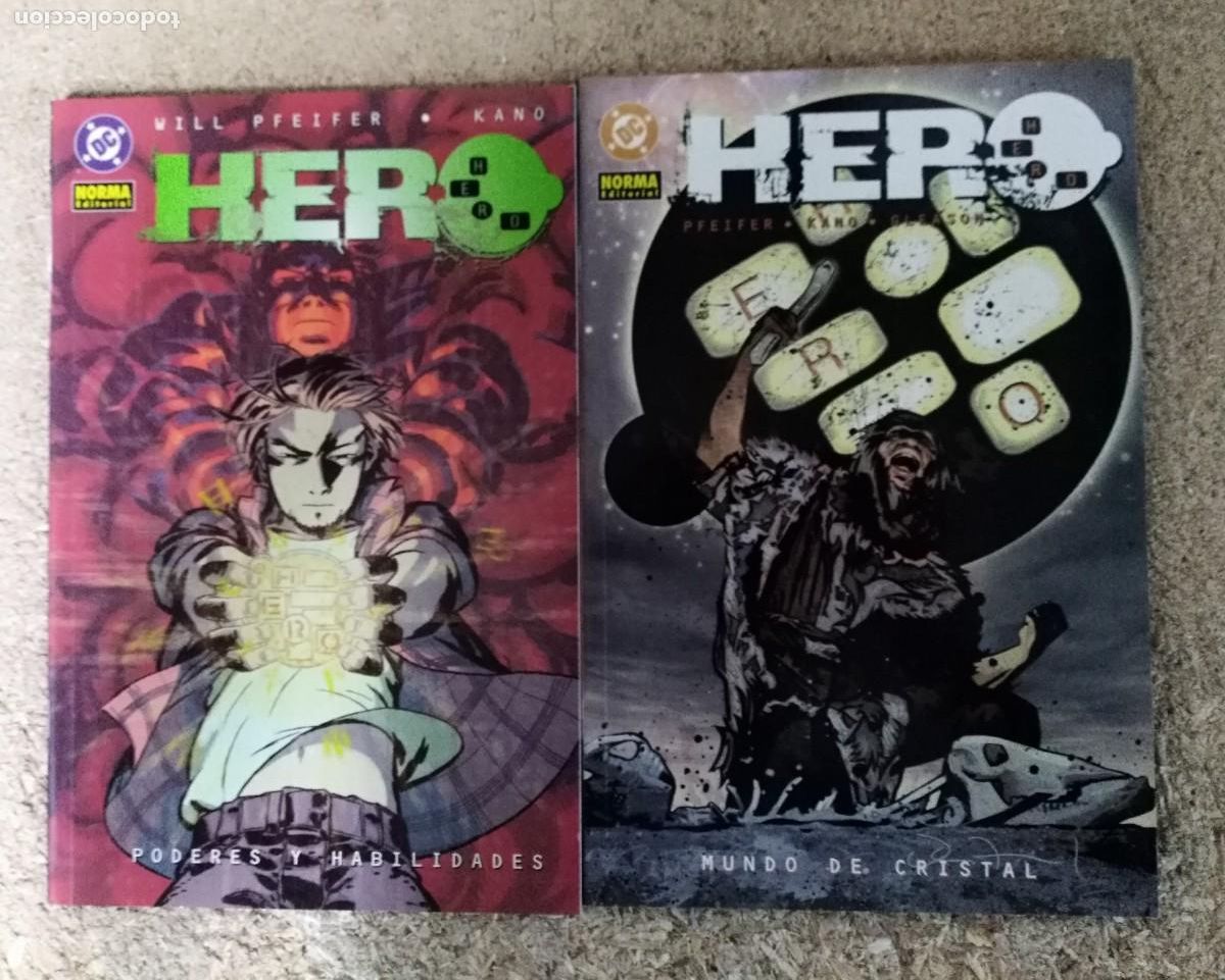 C&oacute;mics: Hero.Completa 2 comics.DC.Norma - Foto 1