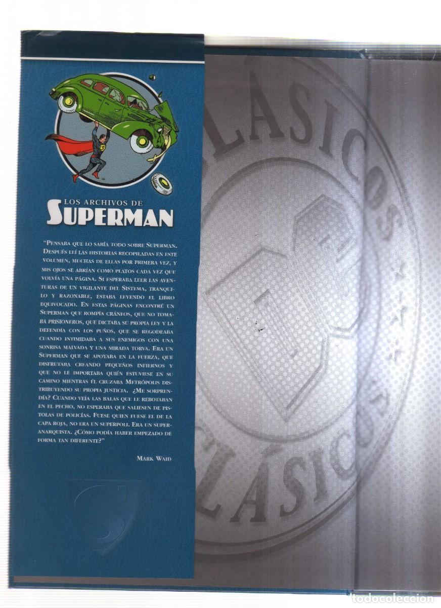 C&oacute;mics: Los archivos de Superman en Action Comics (Volumen 1) - Foto 2